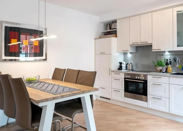 Friesenhaus - 3 Апартаменты